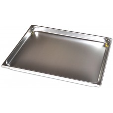 Bacinella Gastronorm Acciaio Inox GN 1/1 Altezza cm 2 